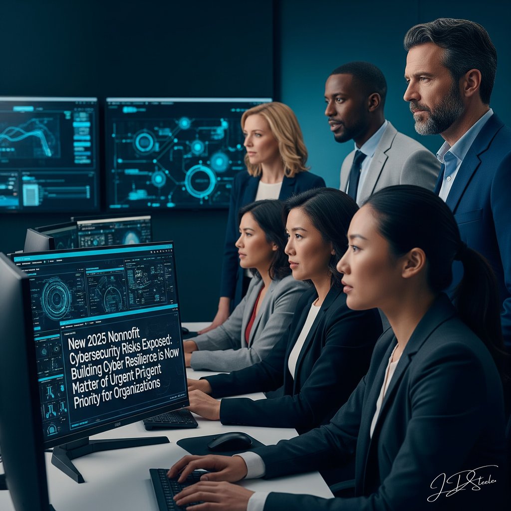 New 2025 Nonprofit Cybersecurity Risks Exposed: Building Cyber Resilience is Now a Matter of Urgent Priority for Organizations