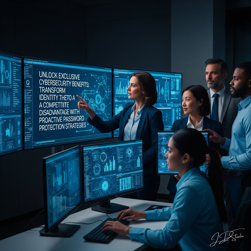 Unlock Exclusive Cybersecurity Benefits: Transform Identity Theft into a Competitive Disadvantage with Proactive Password Protection Strategies