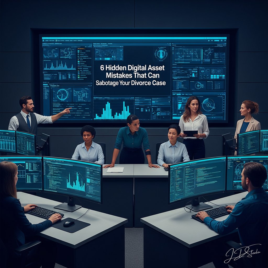 6 Hidden Digital Asset Mistakes That Can Sabotage Your Divorce Case