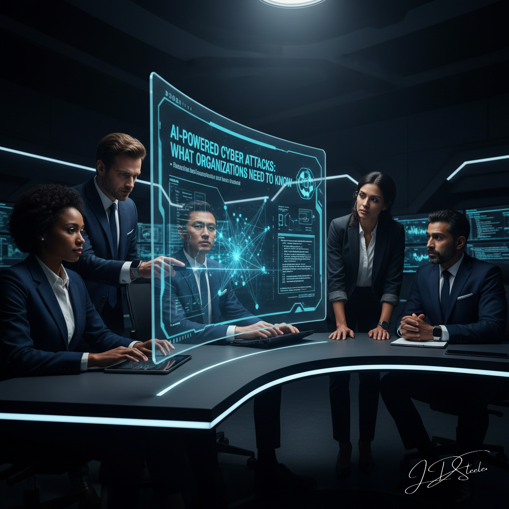AI-Powered Cyber Attacks: What Organizations Need to Know