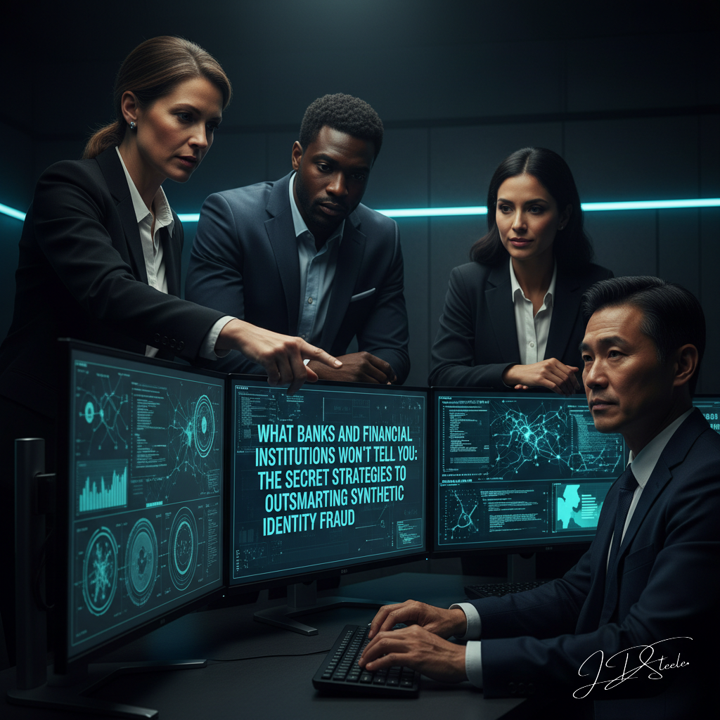What Banks and Financial Institutions Wont Tell You: The Secret Strategies to Outsmarting Synthetic Identity Fraud