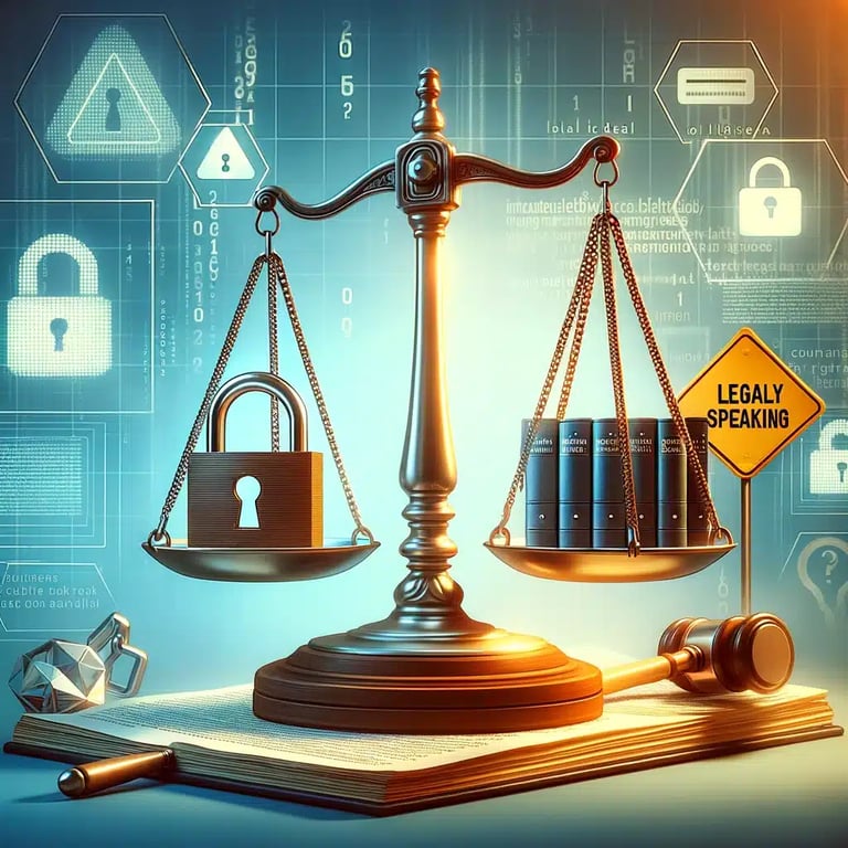 Privacy Pitfalls: When Good Advice Goes Bad (Legally Speaking)