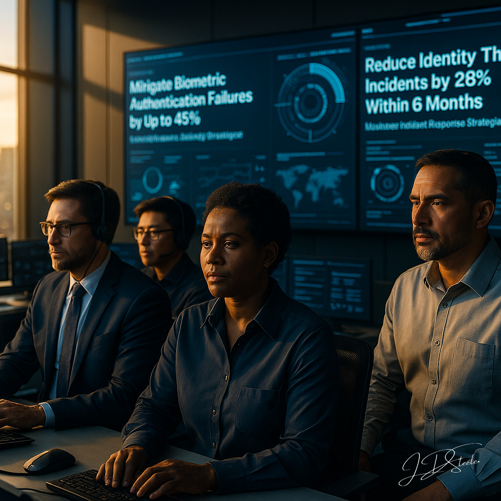 Mitigate Biometric Authentication Failures by Up to 45% and Reduce Identity Theft Incidents by 28% Within 6 Months with Effective Incident Response Strategies