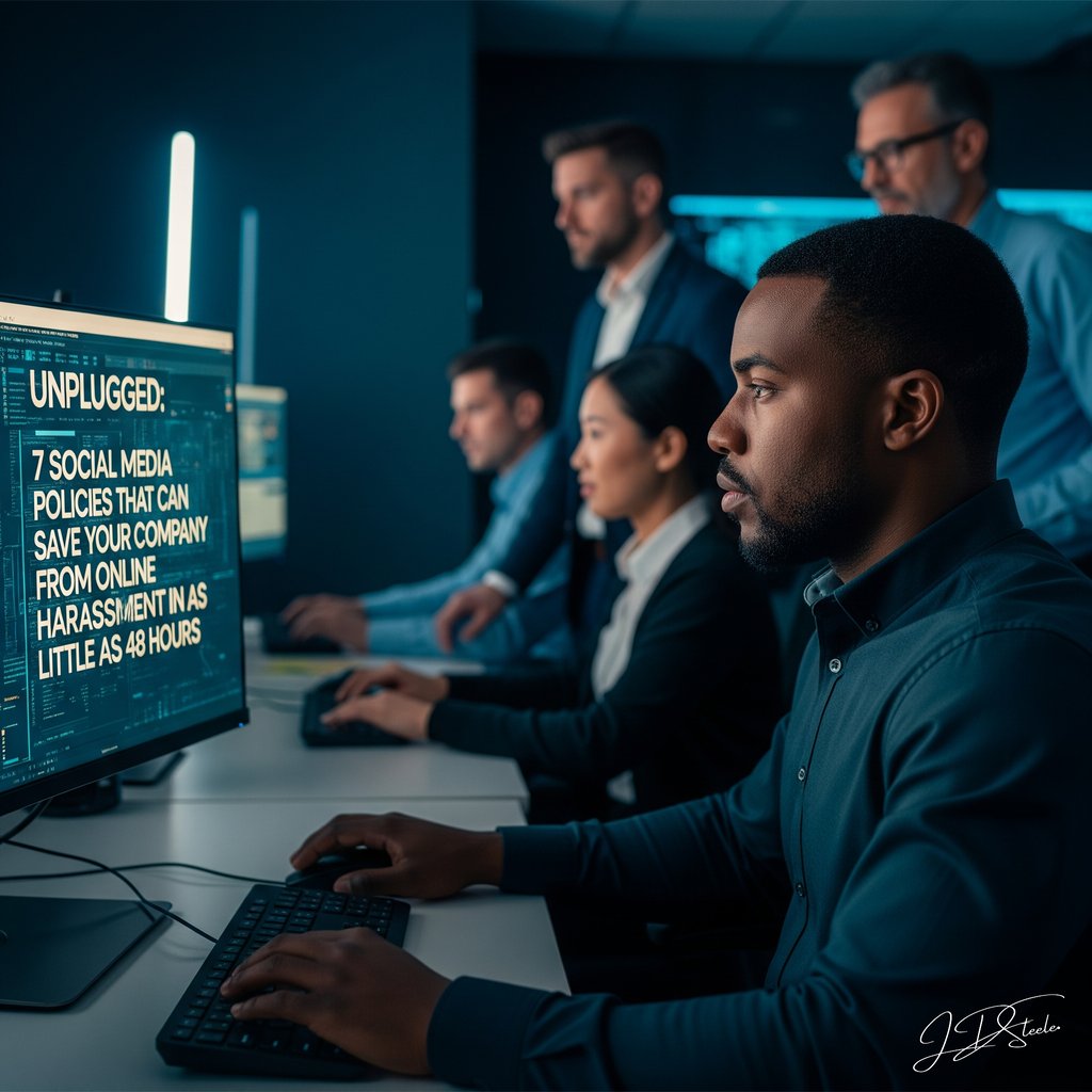 Unplugged: 7 Social Media Policies That Can Save Your Company from Online Harassment in as Little as 48 Hours