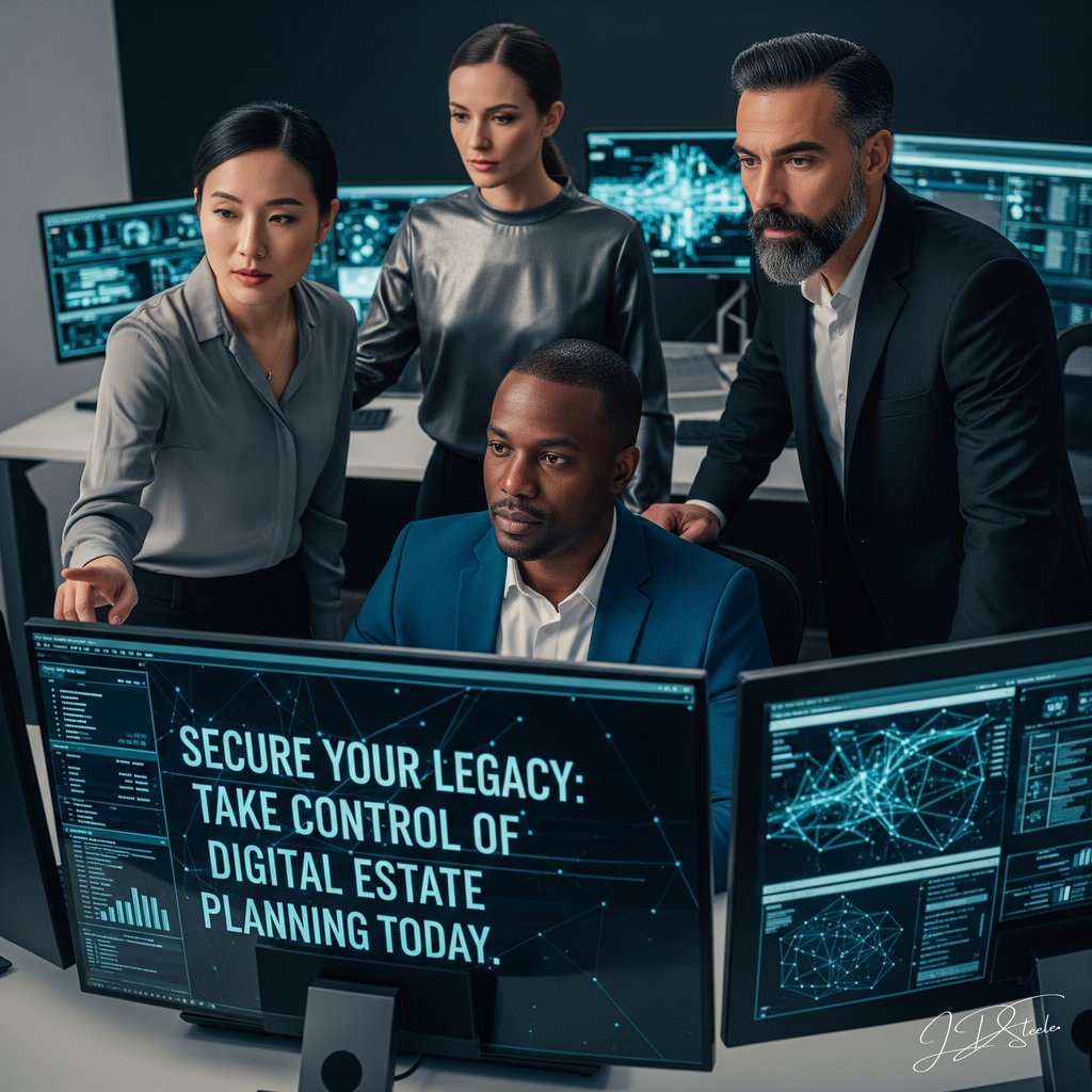 Secure Your Legacy: Take Control of Digital Estate Planning Today.