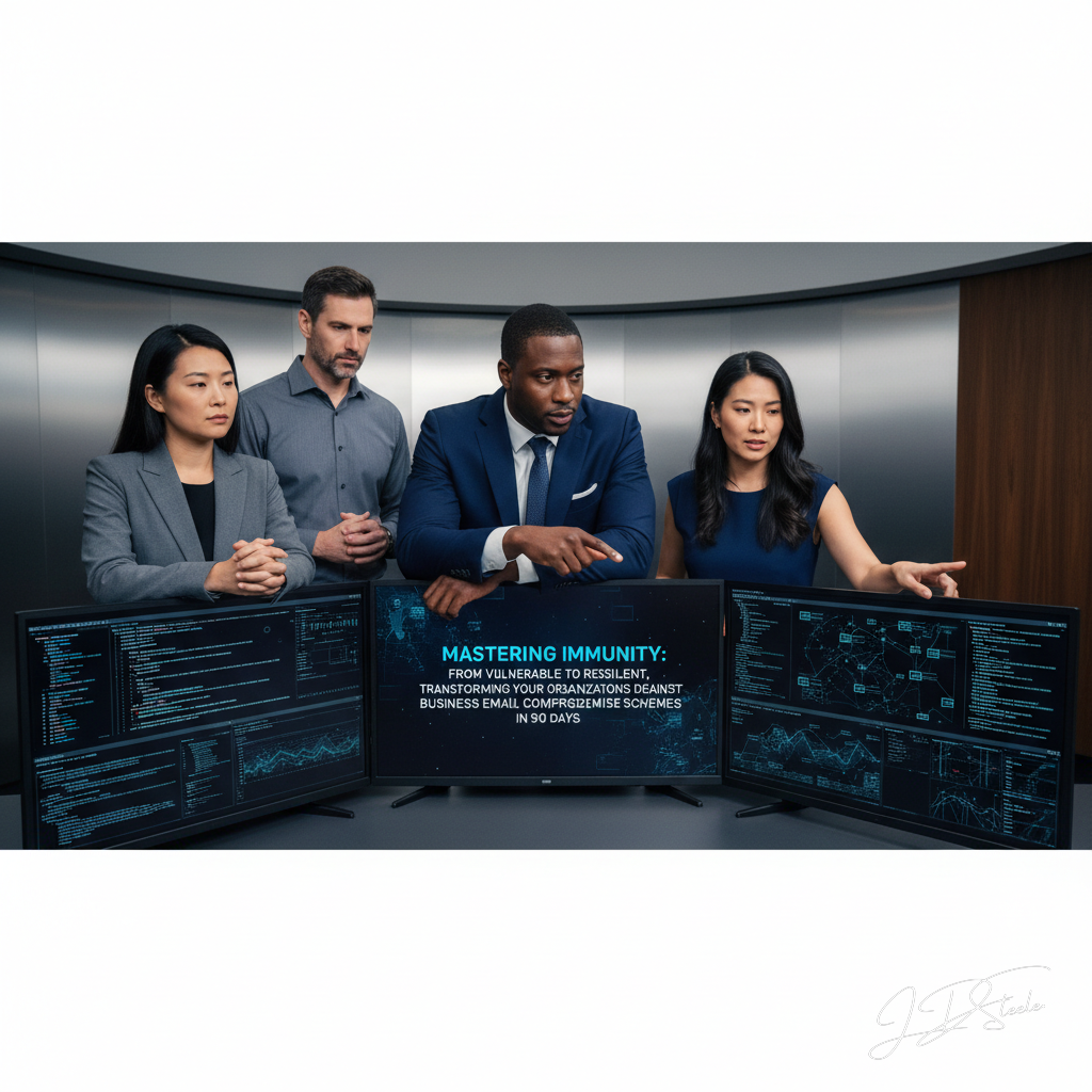 Mastering Immunity: From Vulnerable to Resilient, Transforming Your Organizations Defense Against Business Email Compromise Schemes in 90 Days