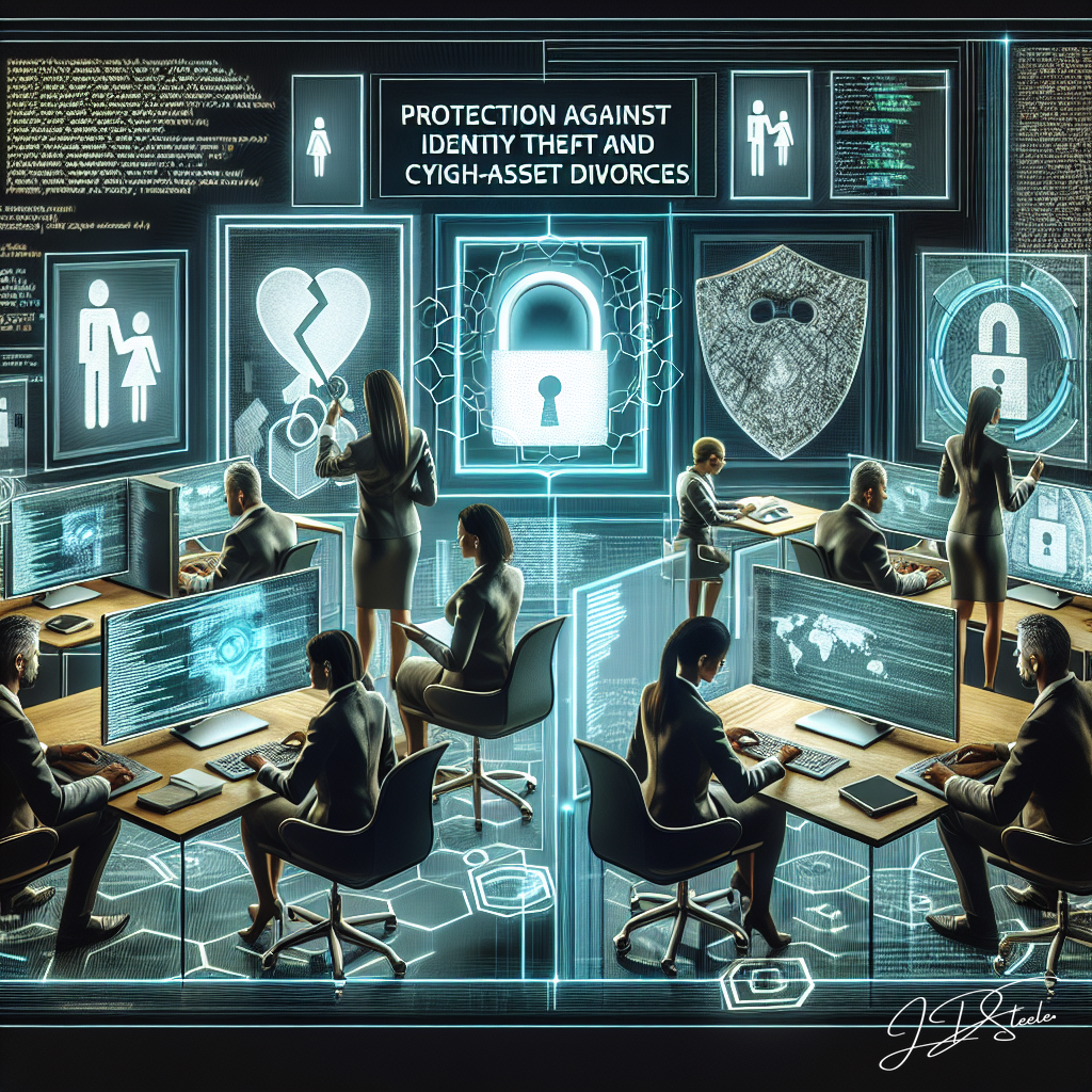 Protecting against identity theft and cyber fraud in high-asset divorces