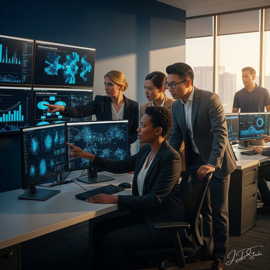 Traditional Rulebooks vs. AI-Driven Compliance: The Battle for Fintech Supremacy