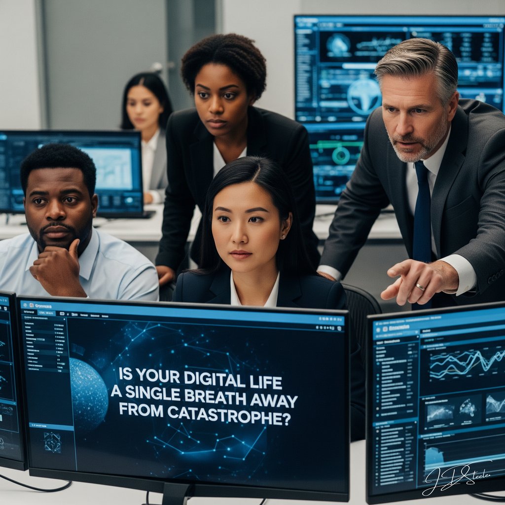 Is Your Digital Life a Single Breath Away from Catastrophe?