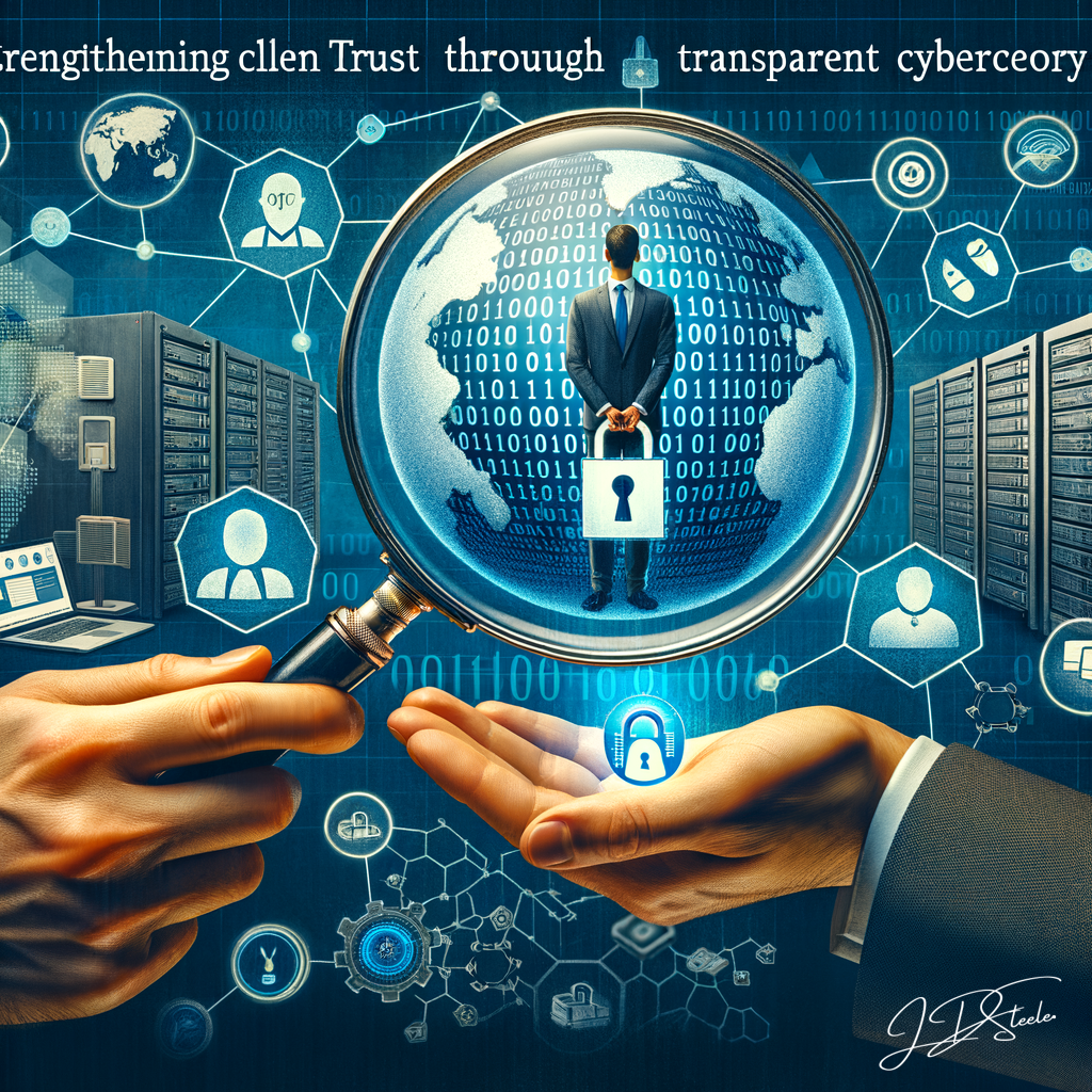 Strengthening client trust through transparent cybersecurity policies