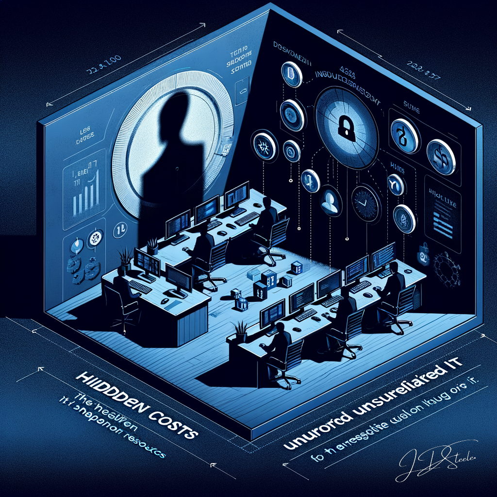 Cybersecurity Analysis: The hidden costs of shadow IT: a comprehensive case study