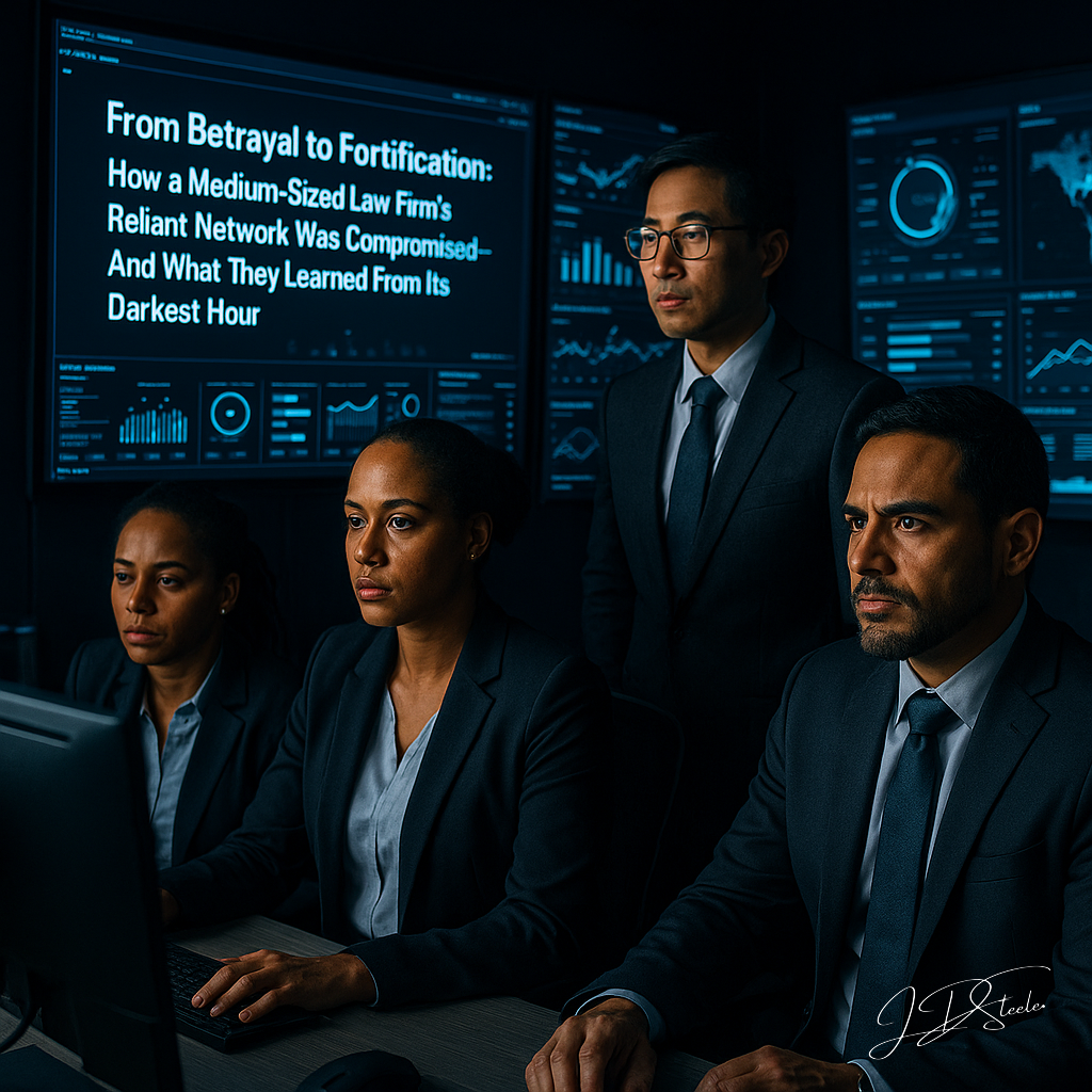 From Betrayal to Fortification: How a Medium-Sized Law Firms Reliant Network Was Compromised and What They Learned from Its Darkest Hour