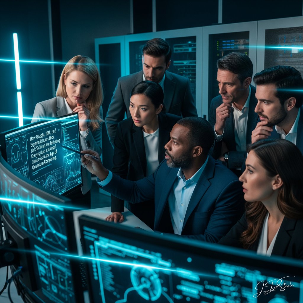 How Google, IBM, and Experts Like Nick Sullivan Are Rethinking Encryption and Legal Frameworks in the Age of Quantum Computing