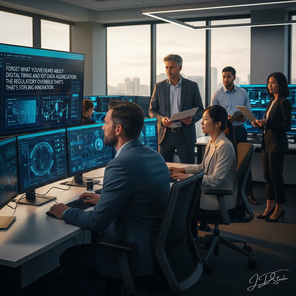 Forget What Youve Heard About Digital Twins and IoT Data Aggregation: The Regulatory Overkill Thats Stifling Innovation