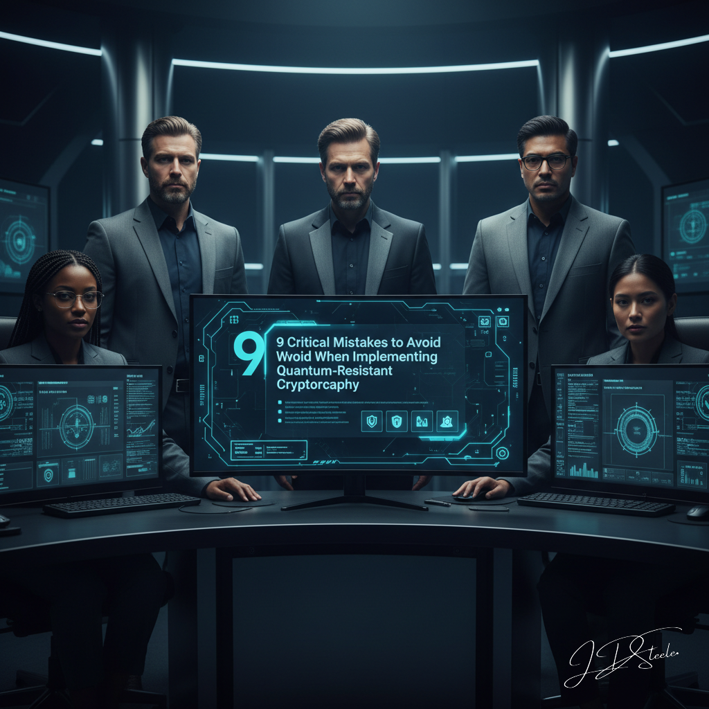 9 Critical Mistakes to Avoid When Implementing Quantum-Resistant Cryptography