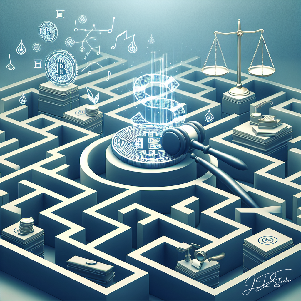 Navigating legal challenges in the adoption of blockchain technology