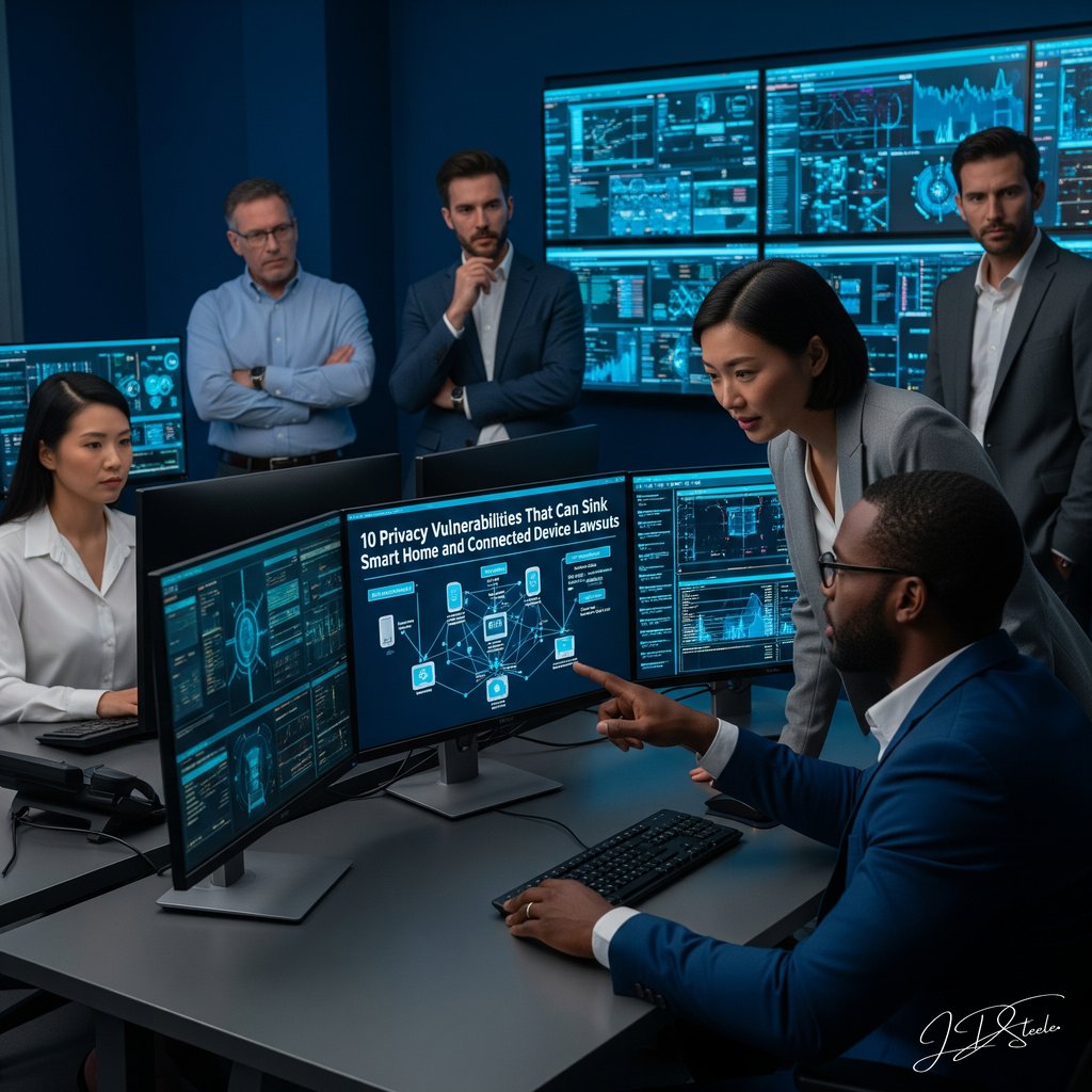 10 Privacy Vulnerabilities That Can Sink Smart Home and Connected Device Lawsuits