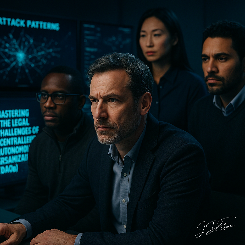 From Chaos to Utopia: Mastering the Legal Challenges of Decentralized Autonomous Organizations (DAOs)