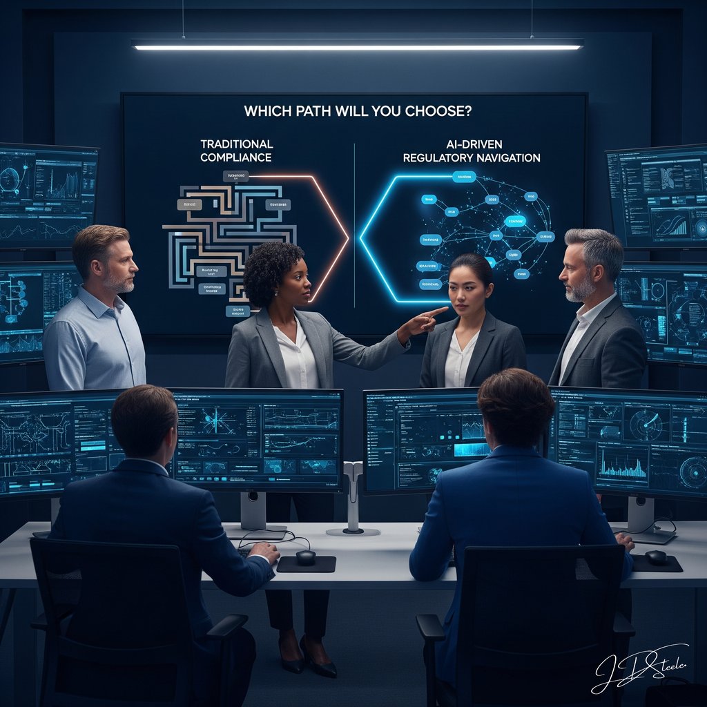 Traditional Compliance vs. AI-Driven Regulatory Navigation: Which Path Will You Choose?