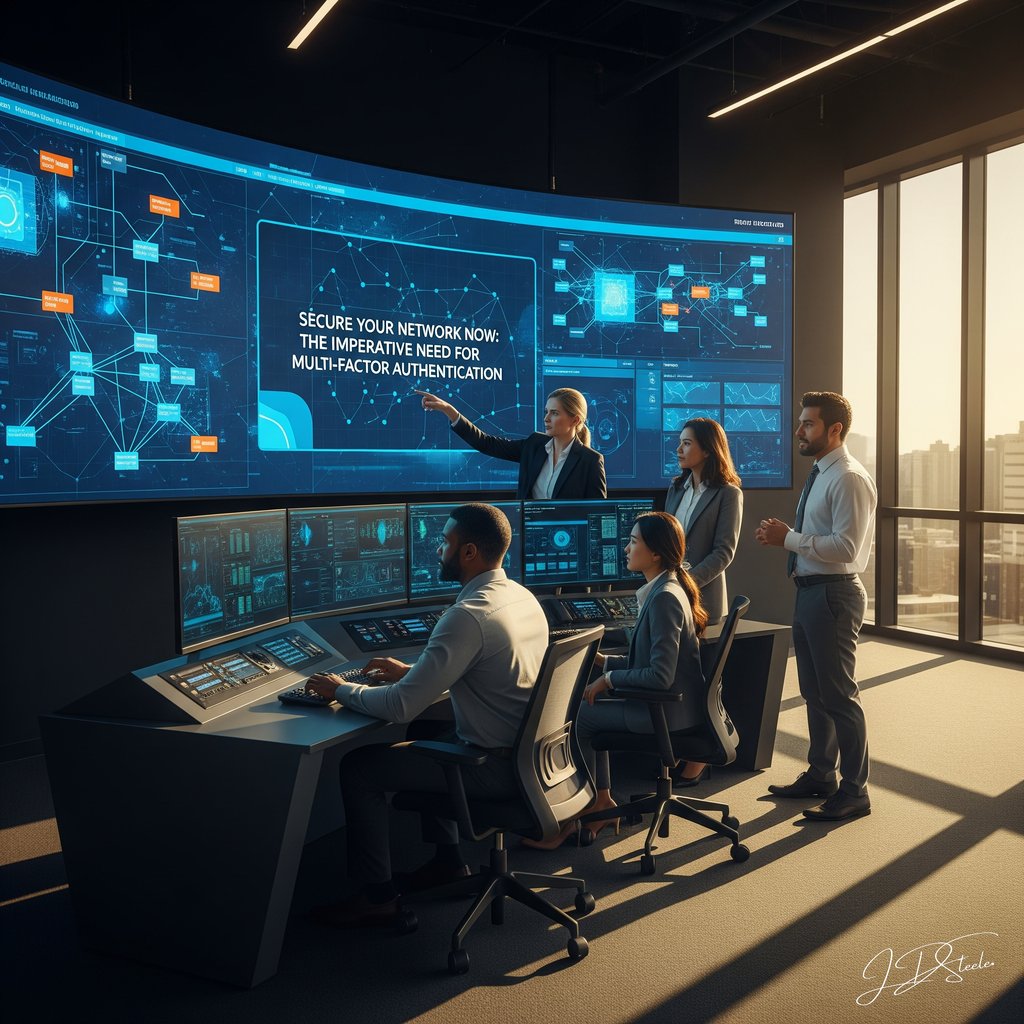 Secure Your Network Now: The Imperative Need for Multi-Factor Authentication