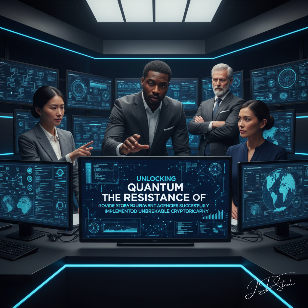 Unlocking Quantum Resistance: The Inside Story of How Government Agencies Successfully Implemented Unbreakable Cryptography
