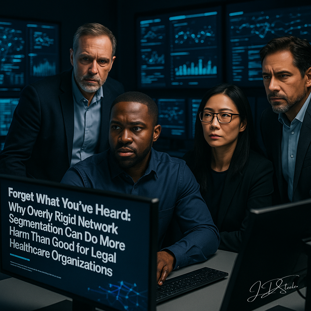 Forget What Youve Heard: Why Overly Rigid Network Segmentation Can Do More Harm Than Good for Legal and Healthcare Organizations