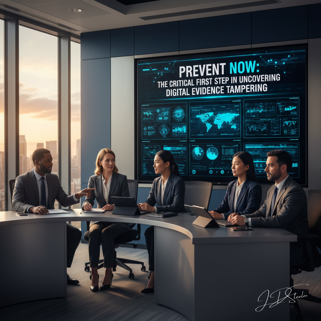 Prevent Now: The Critical First Step in Uncovering Digital Evidence Tampering