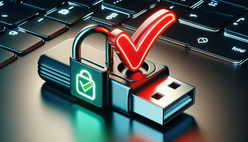 Key to Security: Locking Down Your Data with USB Encryption