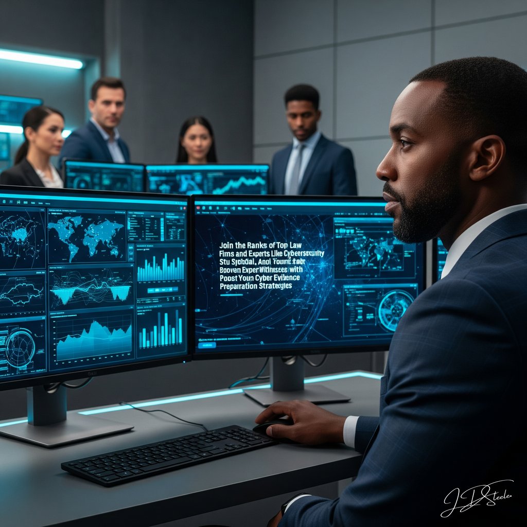 Join the Ranks of Top Law Firms and Experts Like Cybersecurity Pioneer, Stu Sjodal, and Proven Expert Witnesses: Boost Your Case with Proven Cyber Evidence Preparation Strategies