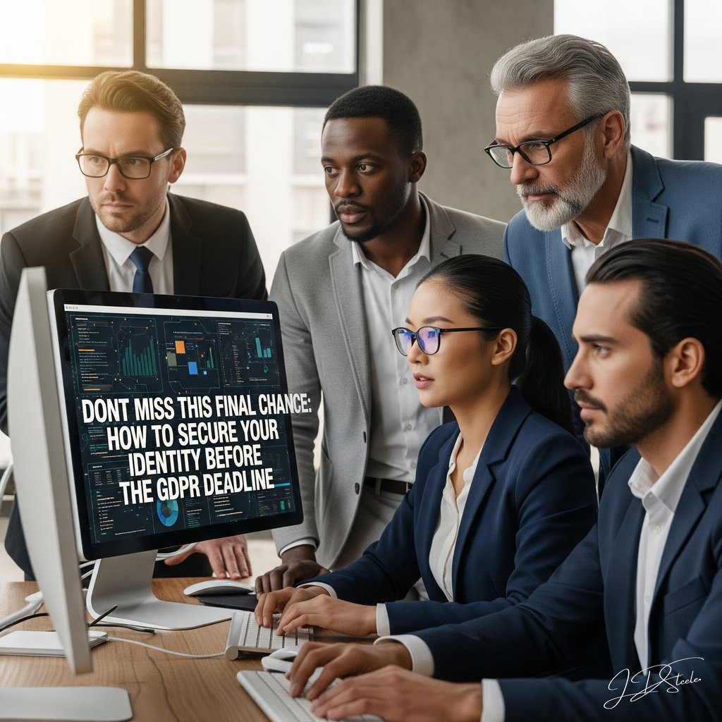 Dont Miss This Final Chance: How to Secure Your Digital Identity Before The GDPR Deadline