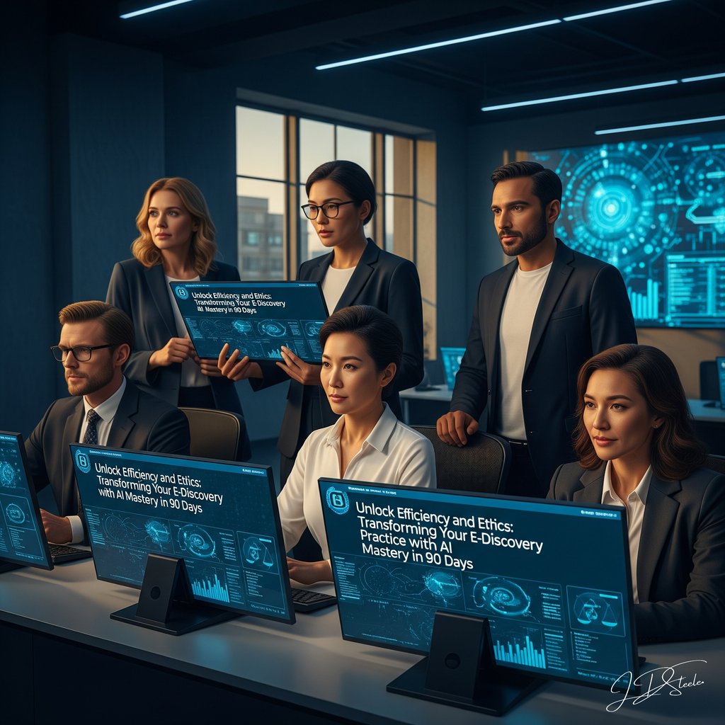 Unlock Efficiency and Ethics: Transforming Your E-Discovery Practice with AI Mastery in 90 Days
