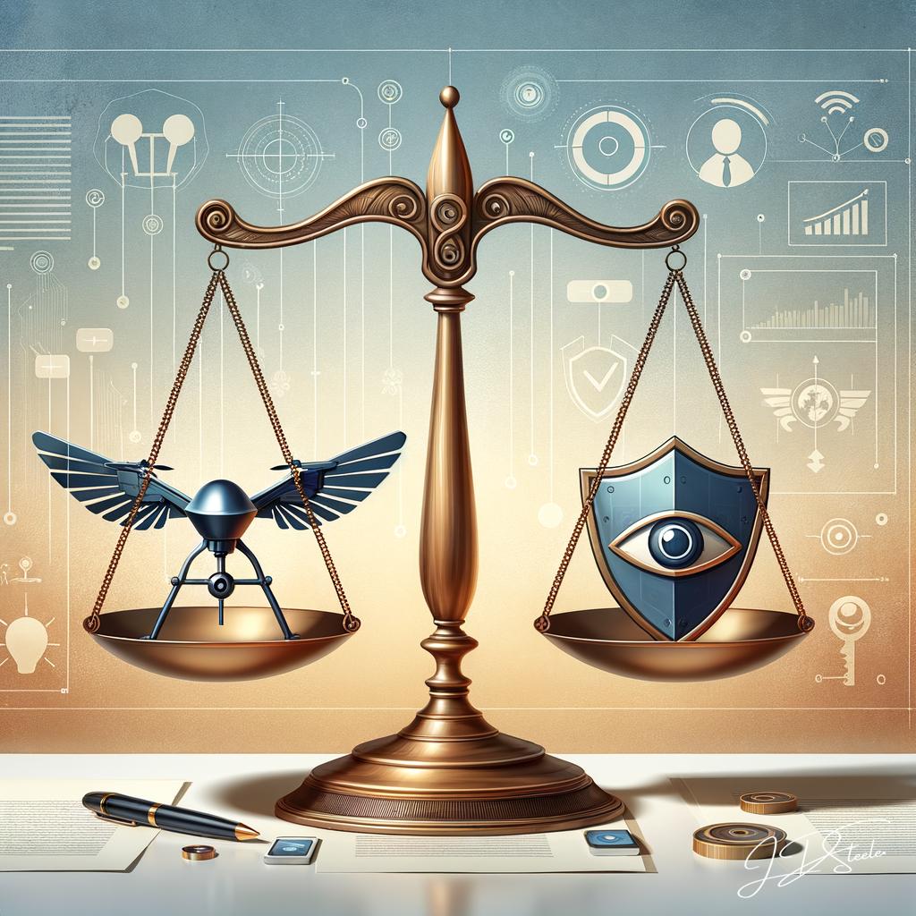 Legal frameworks for the use of drones and privacy concerns