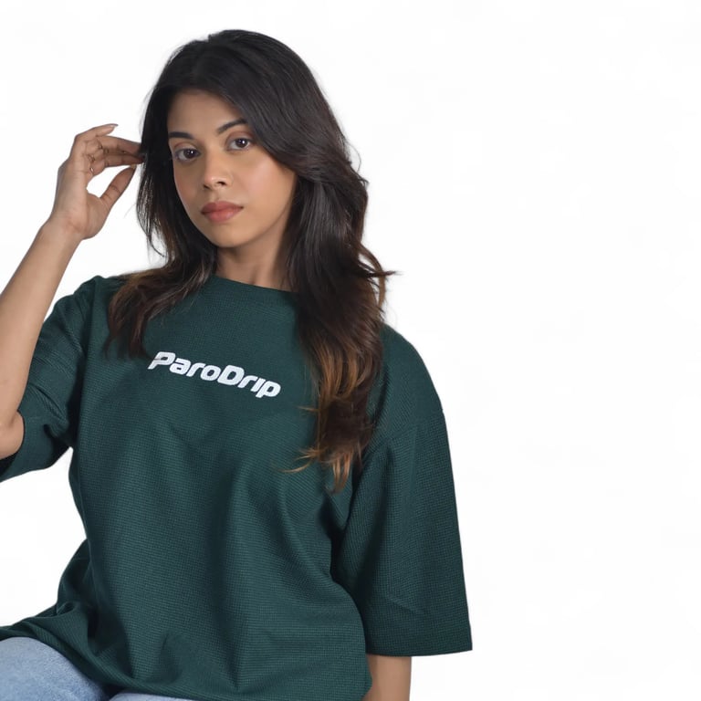 PD Waffle Knit - Legacy Oversize Tee — product image 12