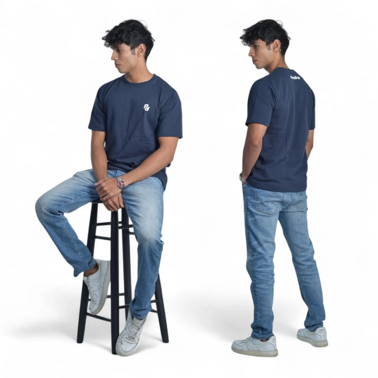 PD Coreform Oversize Tee — product image 12
