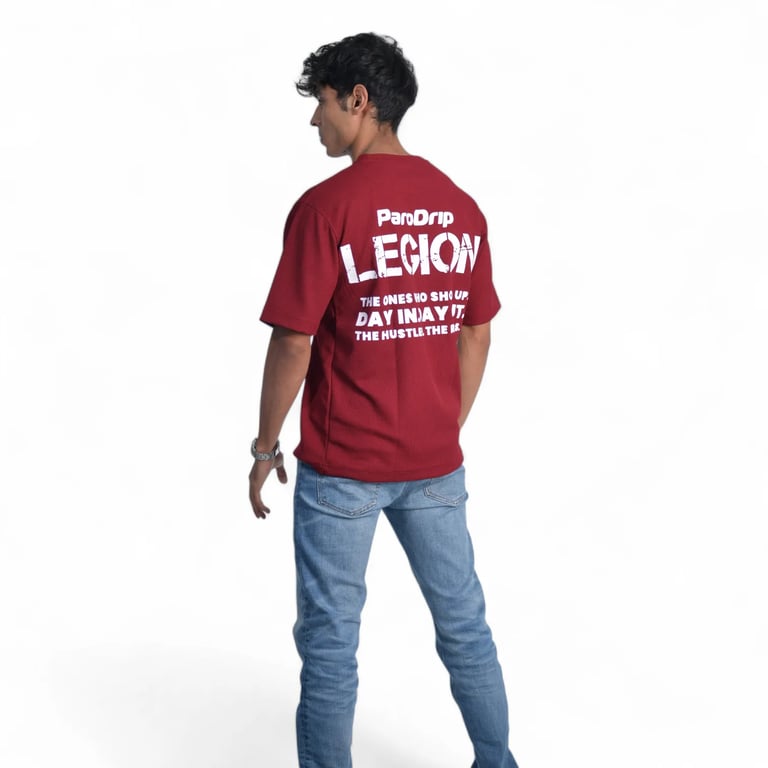 PD Waffle Knit - Legacy Oversize Tee — product image 3