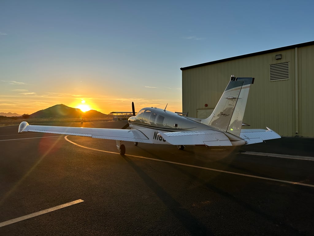 Beechcraft A36TC - N1854W
