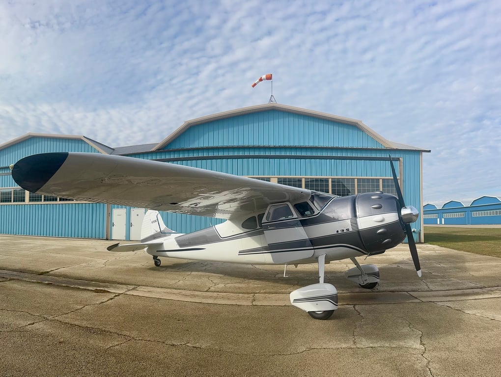 Cessna 195B - N2158C