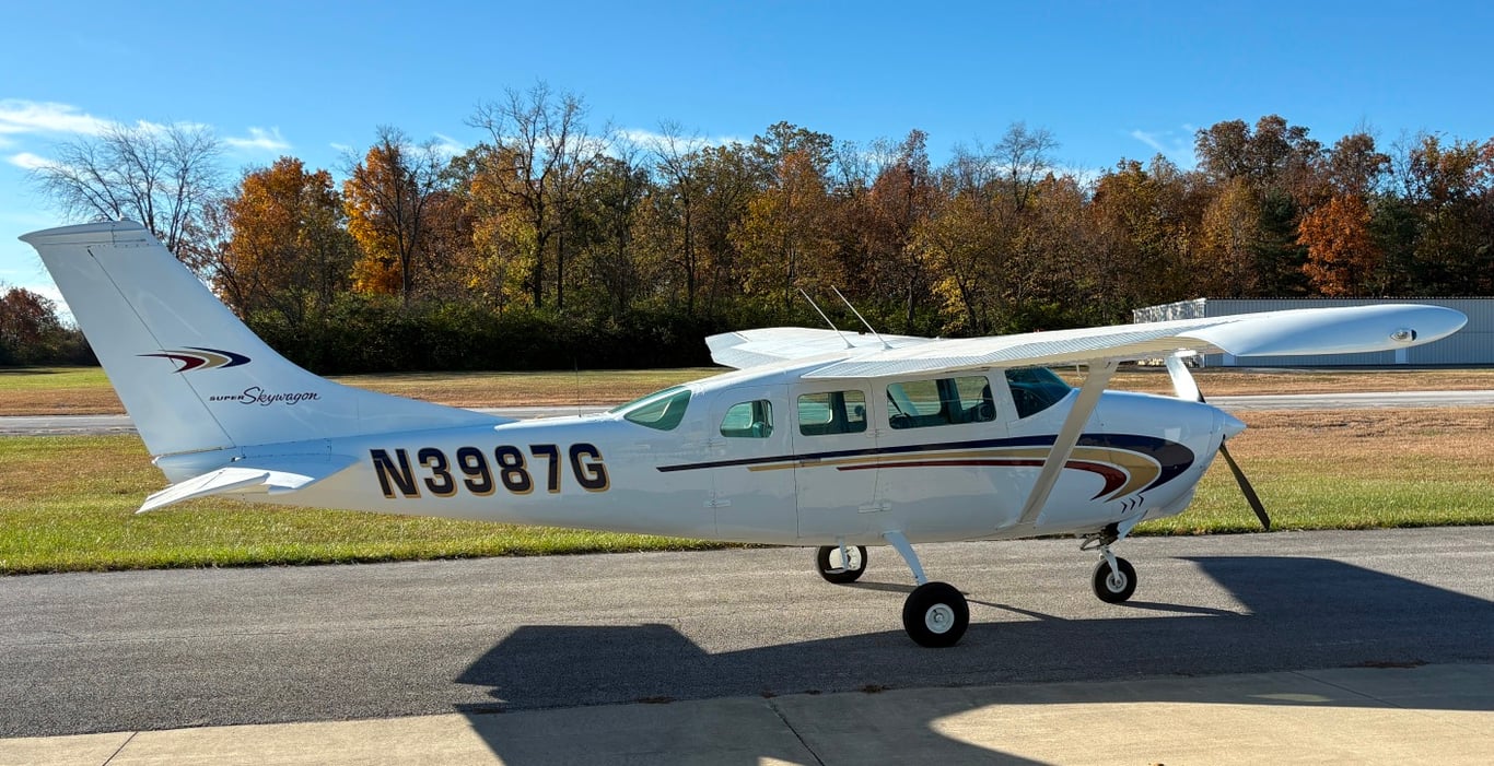 Cessna U206C - N3987G