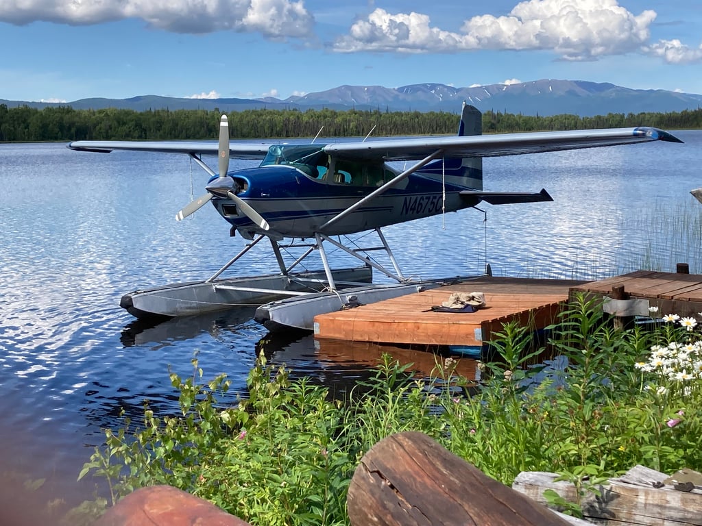 Cessna A185F - N4675C
