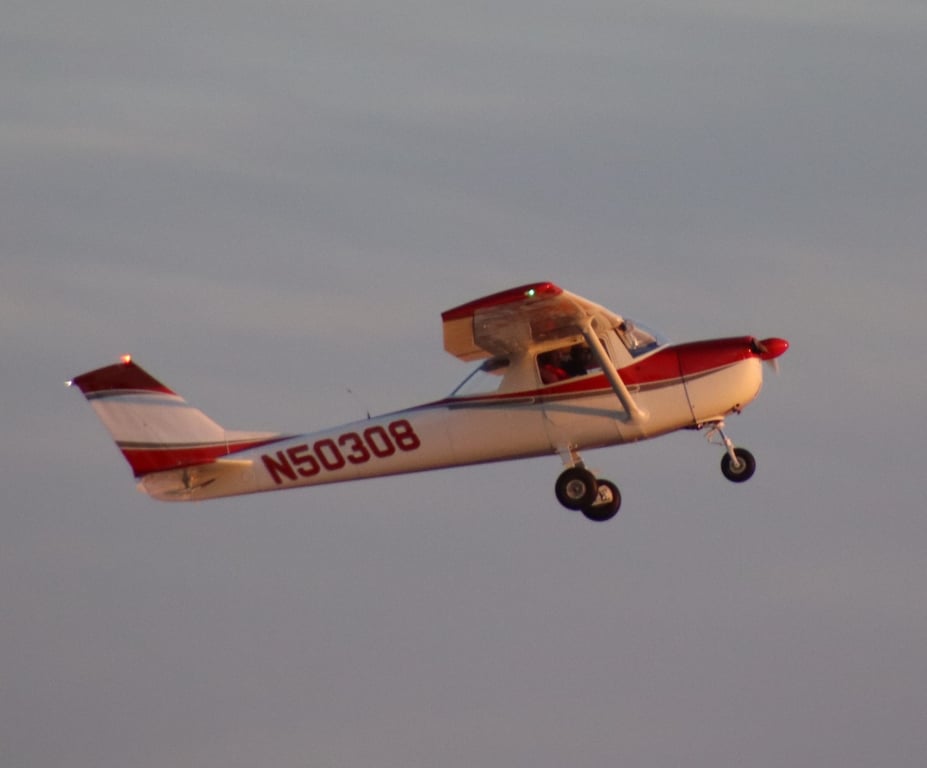 Cessna 150H - N50308
