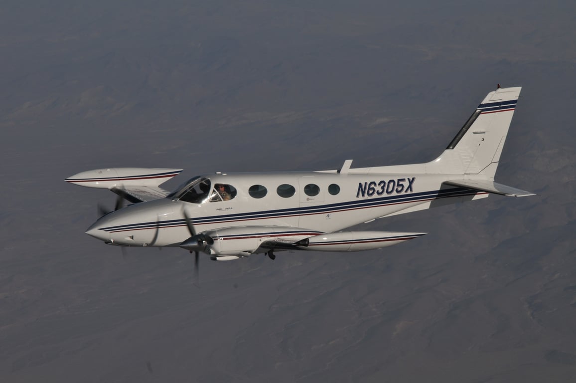 Cessna 340A - N6305X