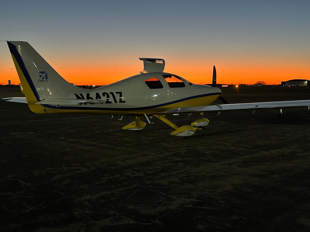 Columbia Aircraft Mfg LC42-550FG - N6421Z