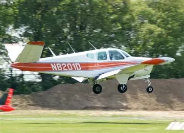 Beechcraft H35 - N8201D