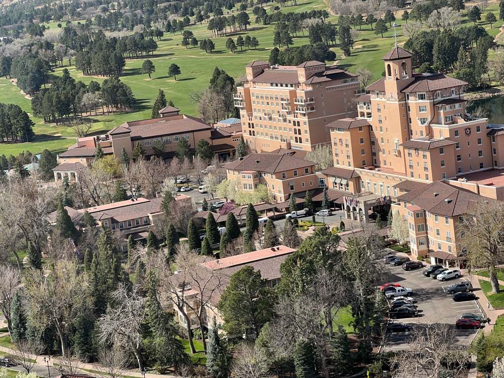 The Broadmoor Resort - Colorado Springs, CO
