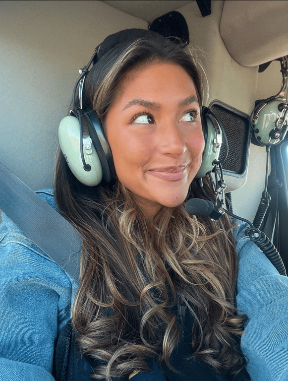 Can NonPilot Fly a Helicopter??? Social Influencer megan_bair