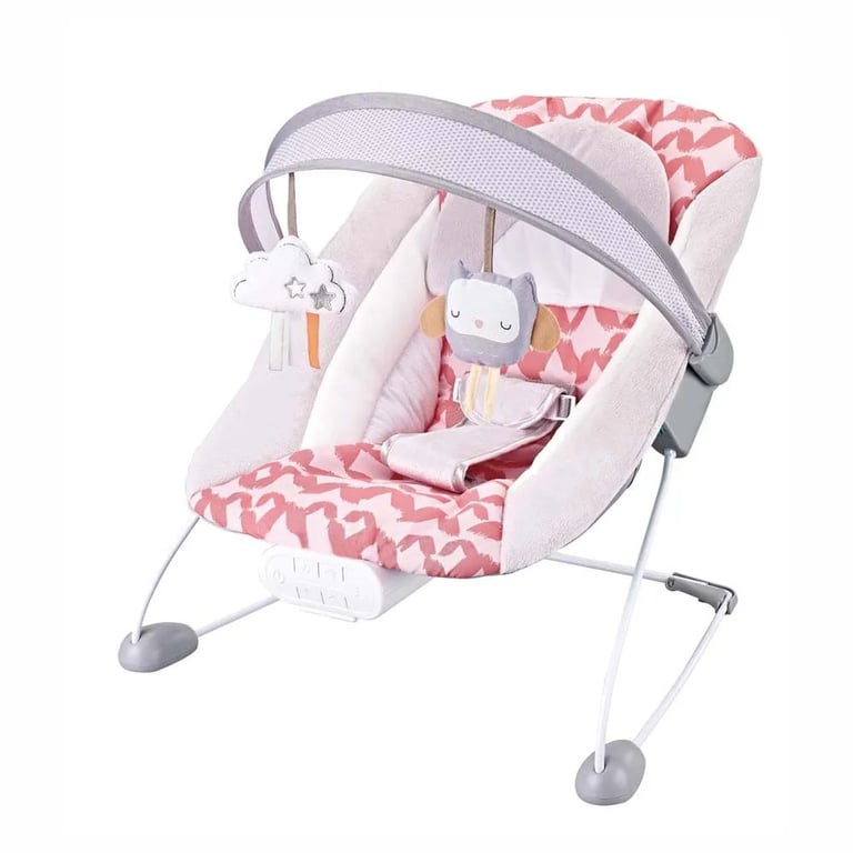 Factory Price - Soft Cushion Baby Bouncer With Music and Toys