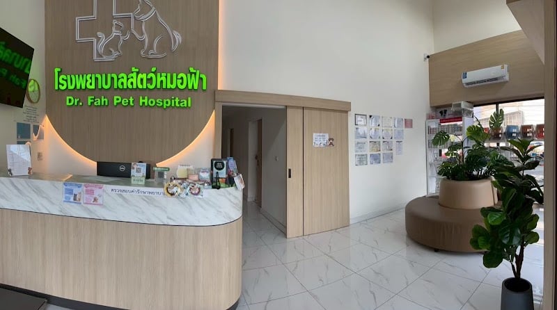 โรงพยาบาลสัตว์หมอฟ้า สาขาคลอง2 รังสิต-นครนายก 27