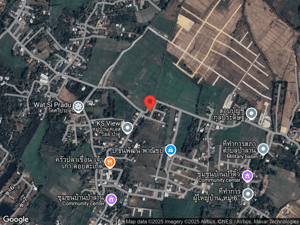 สถานที่หายของปันเกย