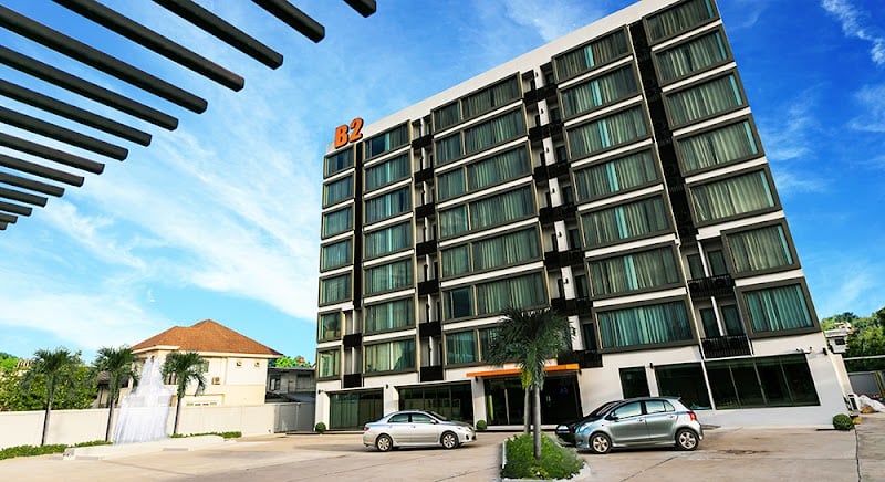 โรงแรมบีทู ขอนแก่น บูติค แอนด์ บัดเจท