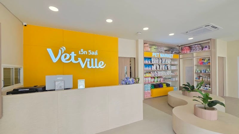โรงพยาบาลสัตว์เว็ทวิลล์ รังสิต